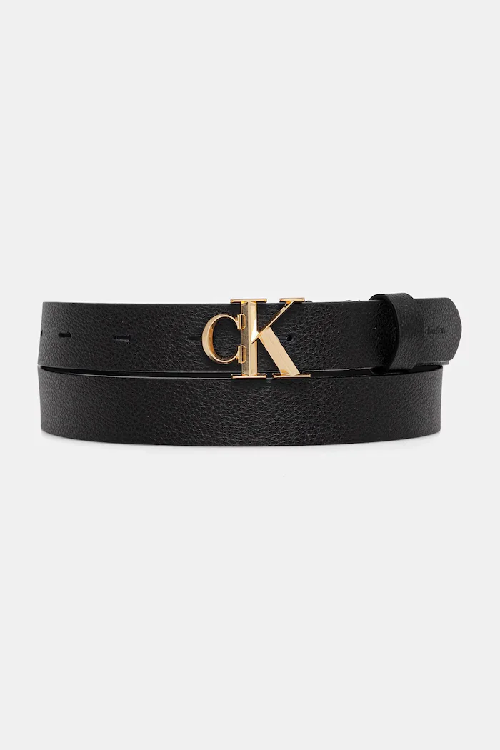 CALVIN KLEIN колан дамски черен LV04F7060G