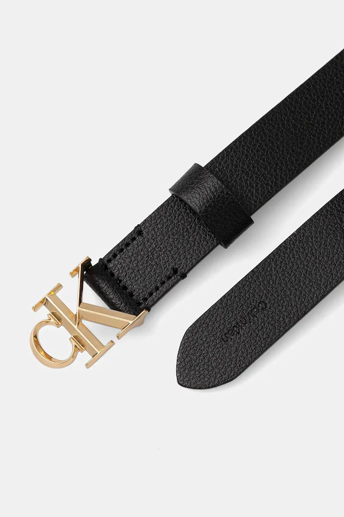 CALVIN KLEIN колан дамски черен LV04F7060G