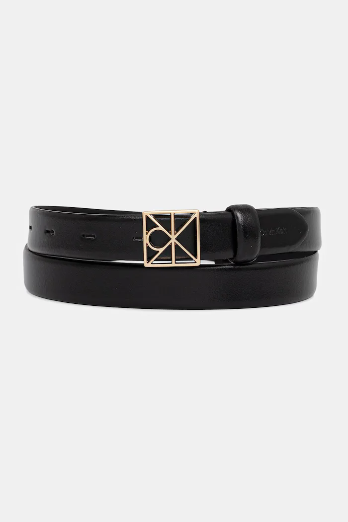CALVIN KLEIN колан дамски черен LV04F7072G