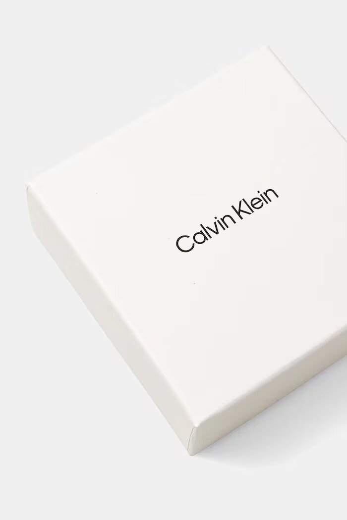 CALVIN KLEIN колан дамски от кожа черен LV04F7115G
