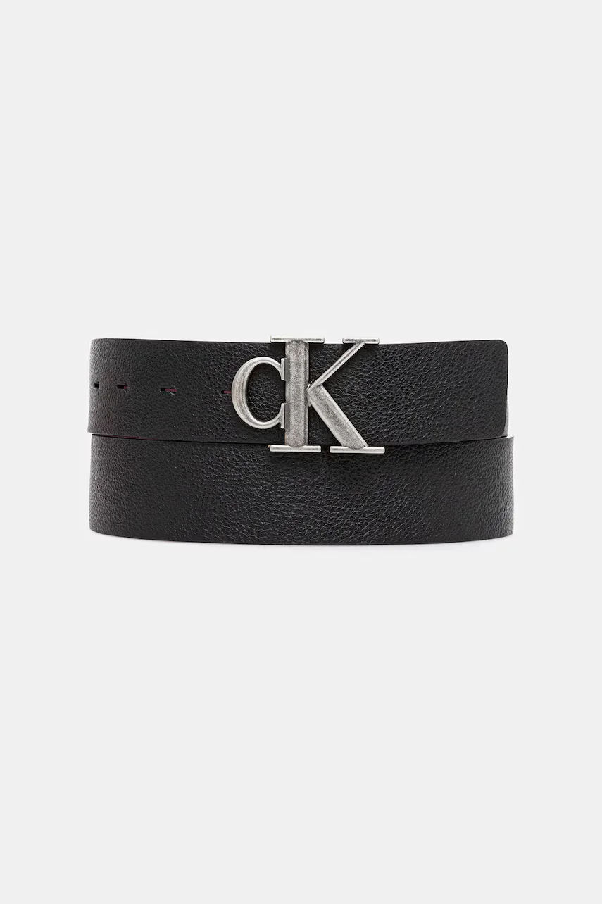 CALVIN KLEIN Колан с две лица
