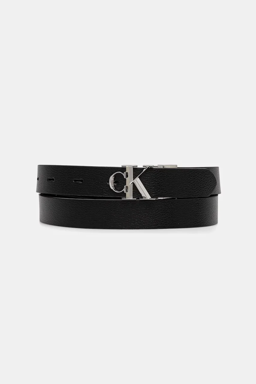 CALVIN KLEIN Колан с две лица