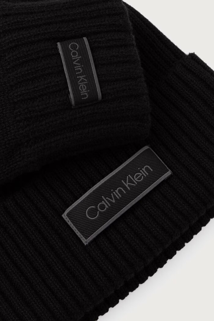CALVIN KLEIN комплект мъжки от памук черен LV04D0014G