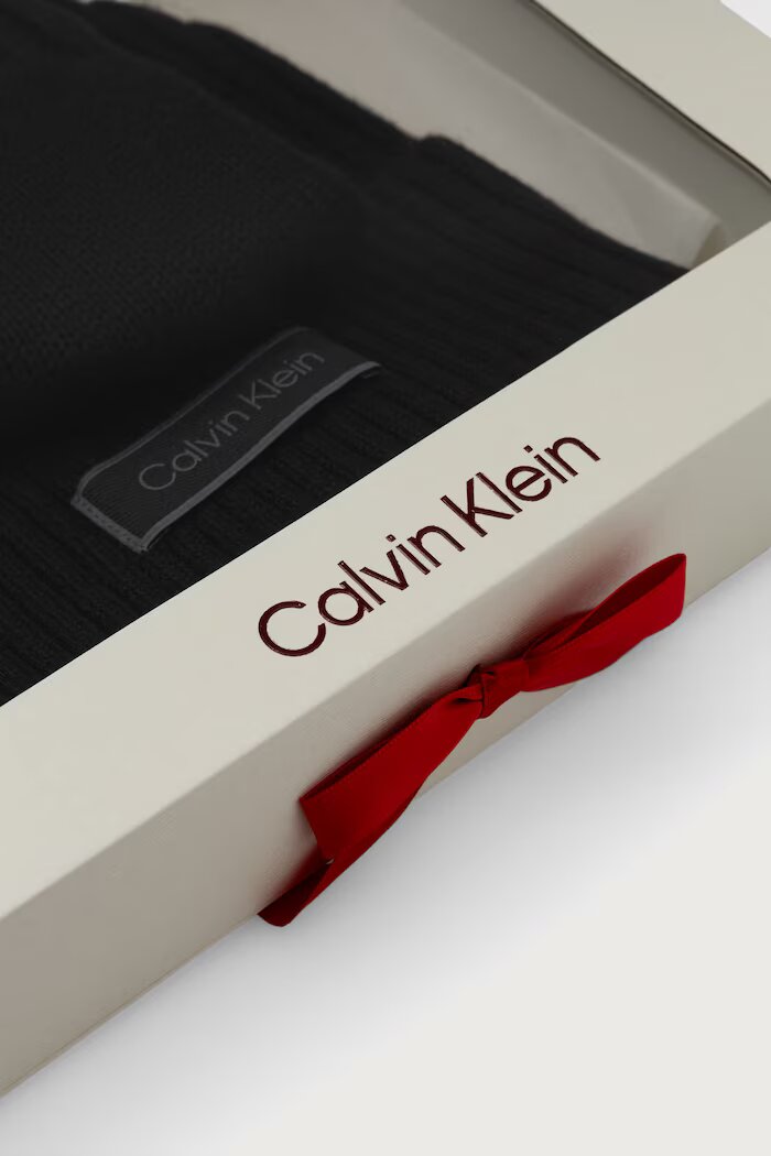 CALVIN KLEIN комплект мъжки от памук черен LV04D0014G