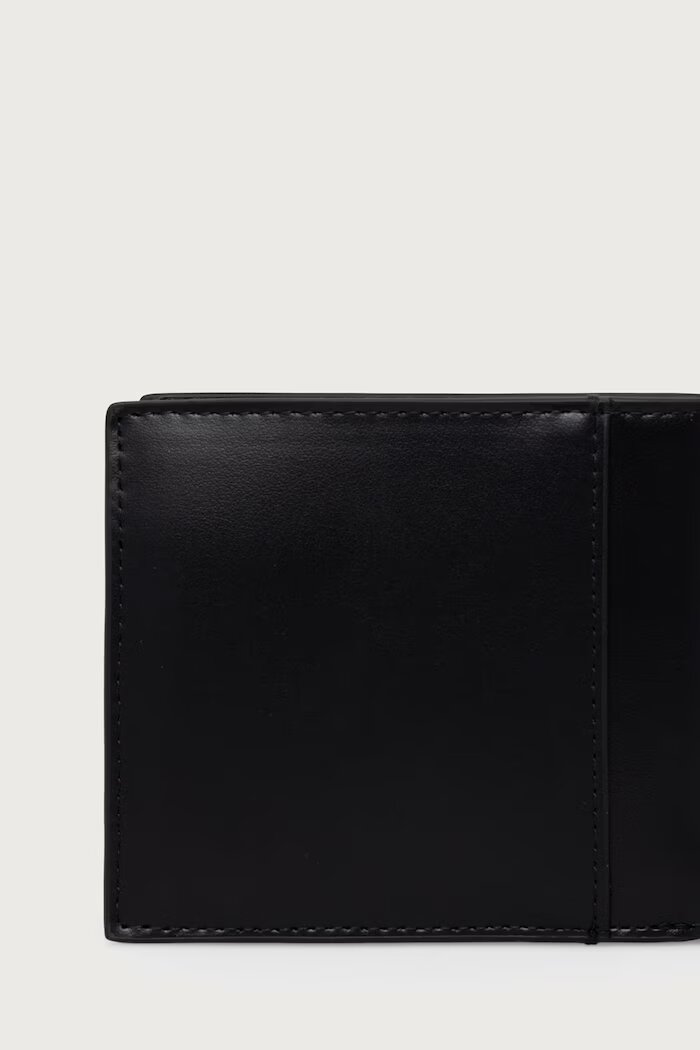 CALVIN KLEIN комплект портфейл и ключодържател мъжки от кожа черен LV04D1367G