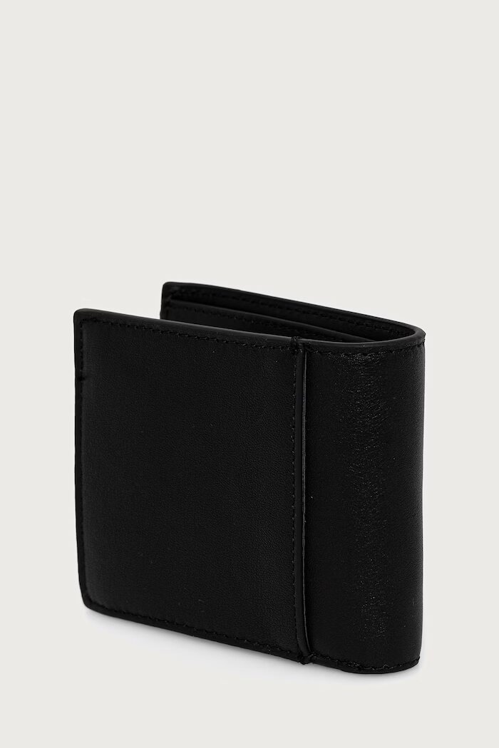 CALVIN KLEIN комплект портфейл и колан мъжки от кожа черен LV04D0017G