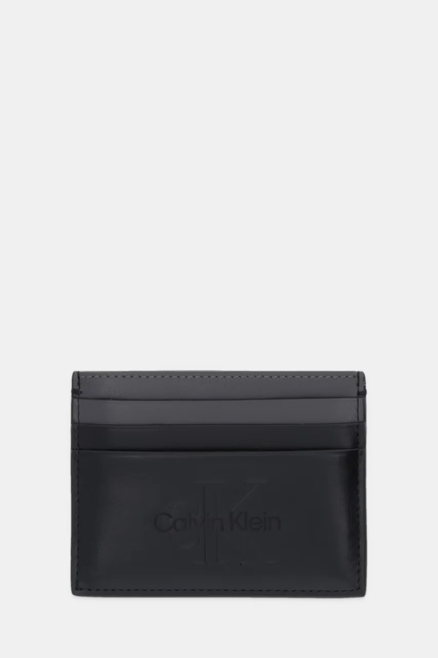 CALVIN KLEIN Кожен калъф за карти