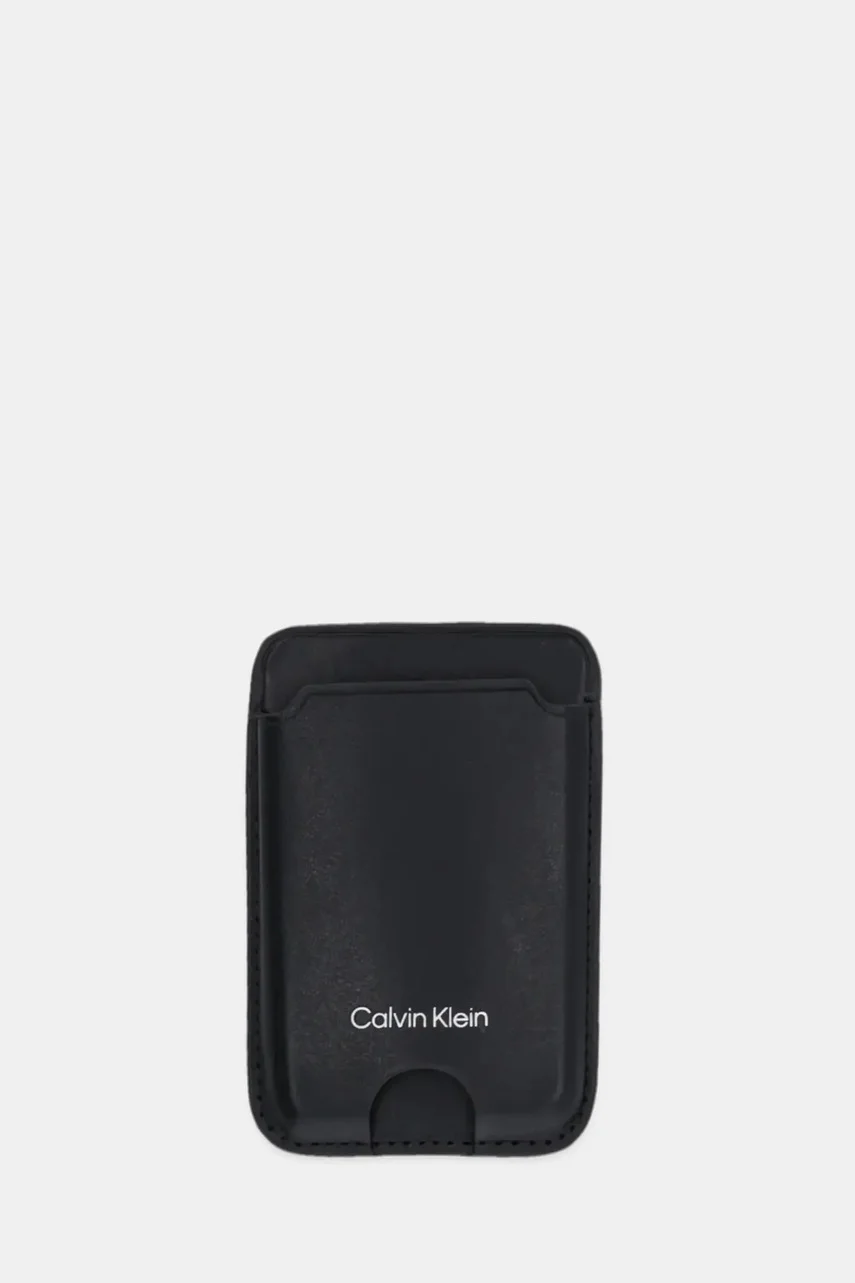 CALVIN KLEIN Кожен калъф за карти