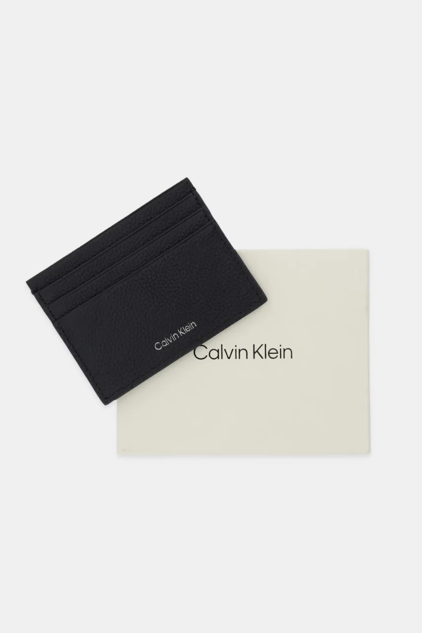 CALVIN KLEIN Кожен калъф за карти