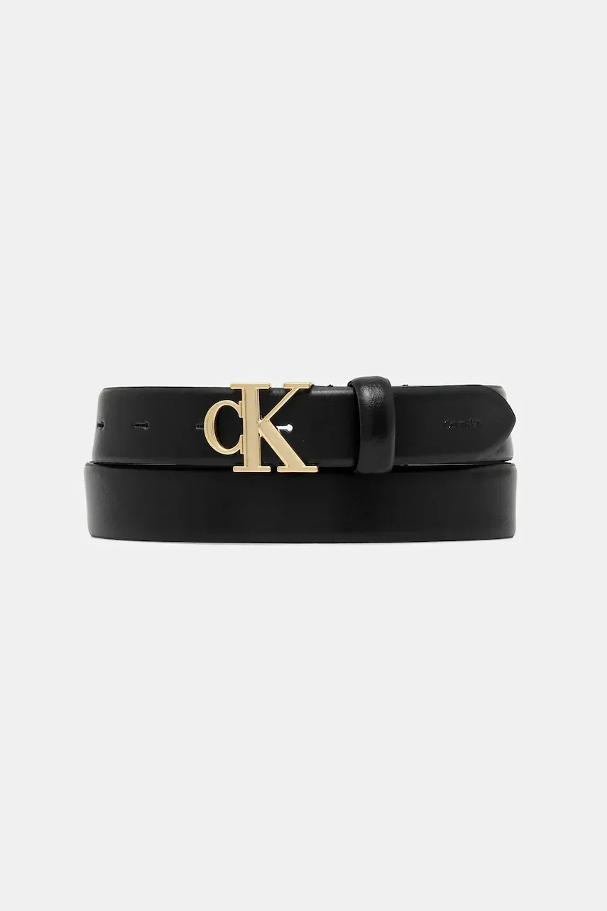CALVIN KLEIN Кожен колан