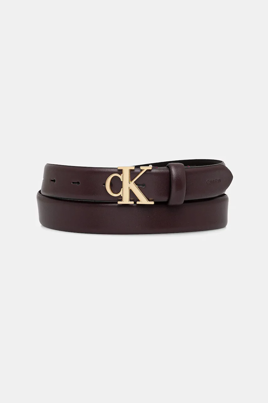 CALVIN KLEIN Кожен колан