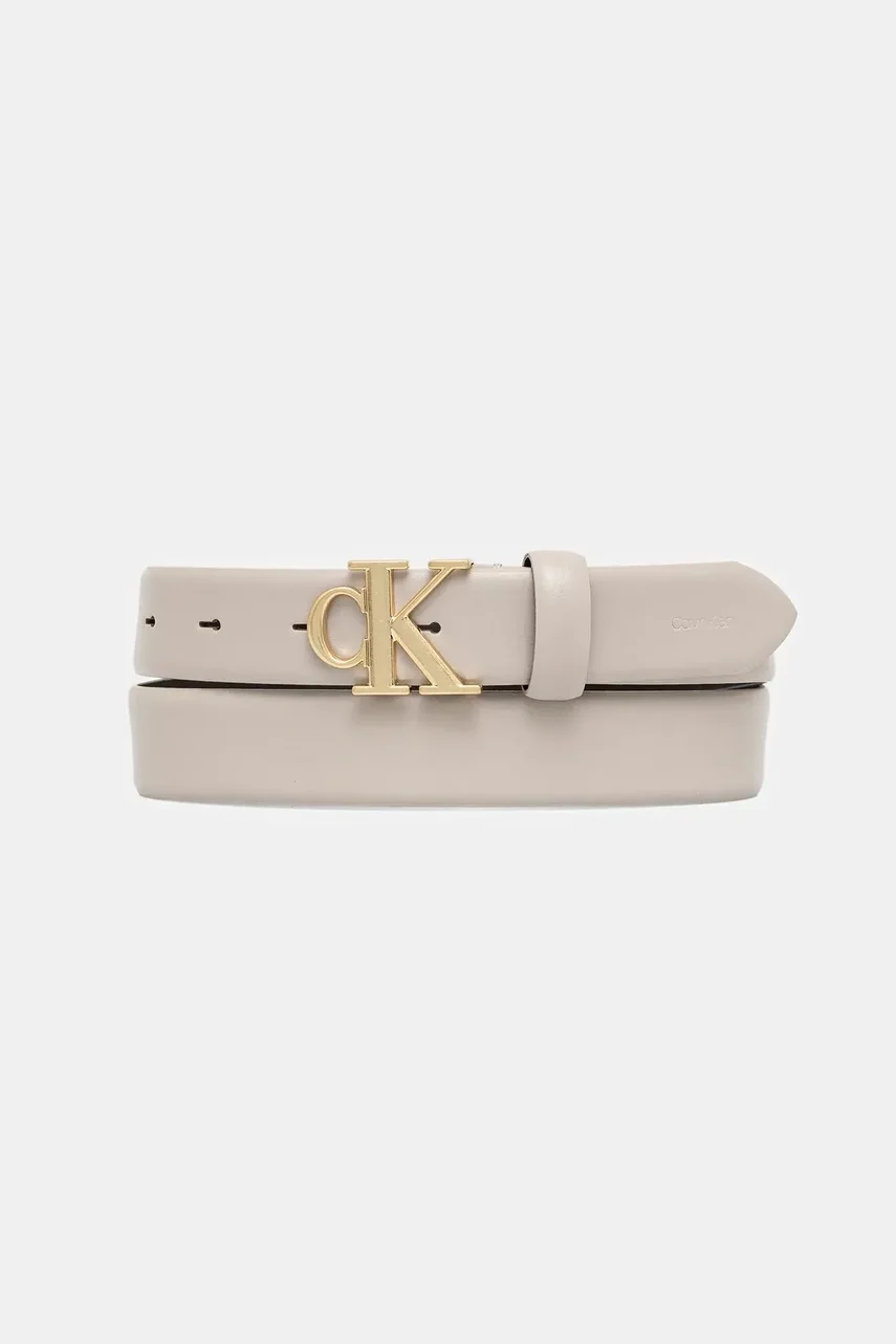 CALVIN KLEIN Кожен колан