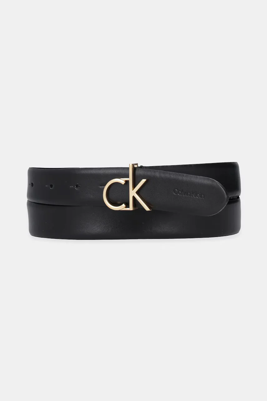 CALVIN KLEIN Кожен колан