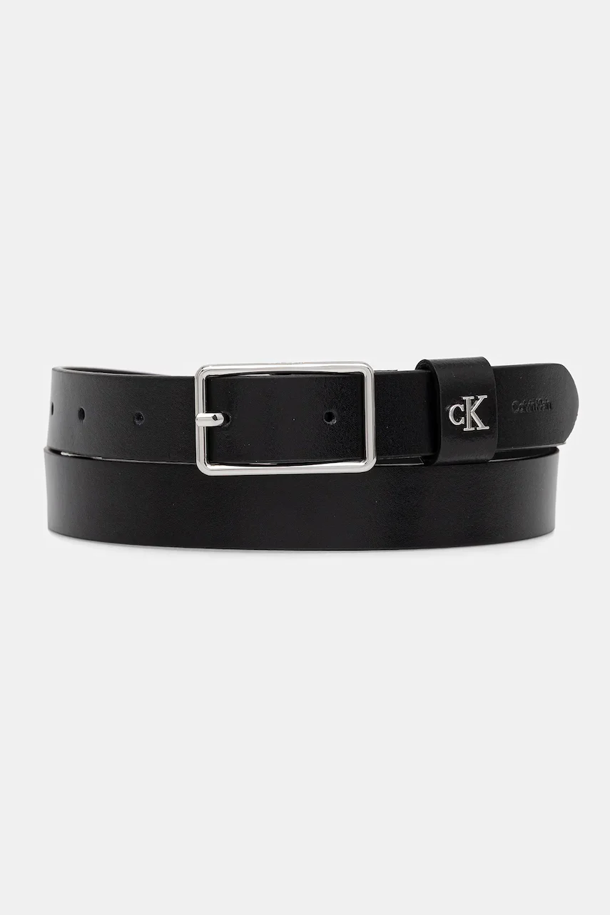 CALVIN KLEIN Кожен колан