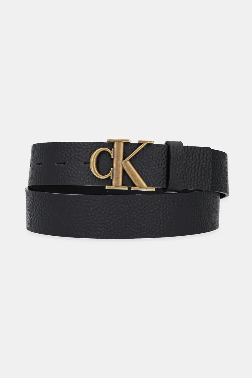 CALVIN KLEIN Кожен колан