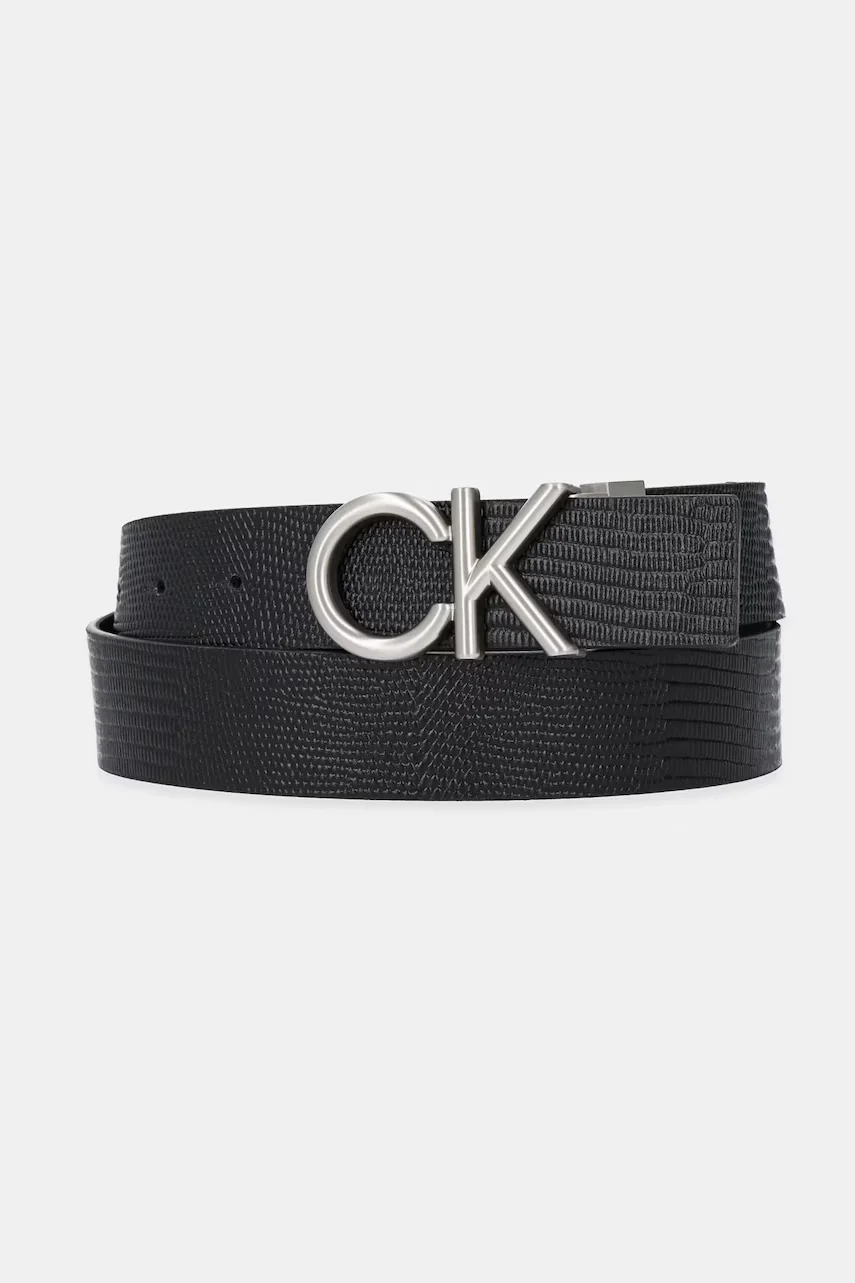 CALVIN KLEIN Кожен колан