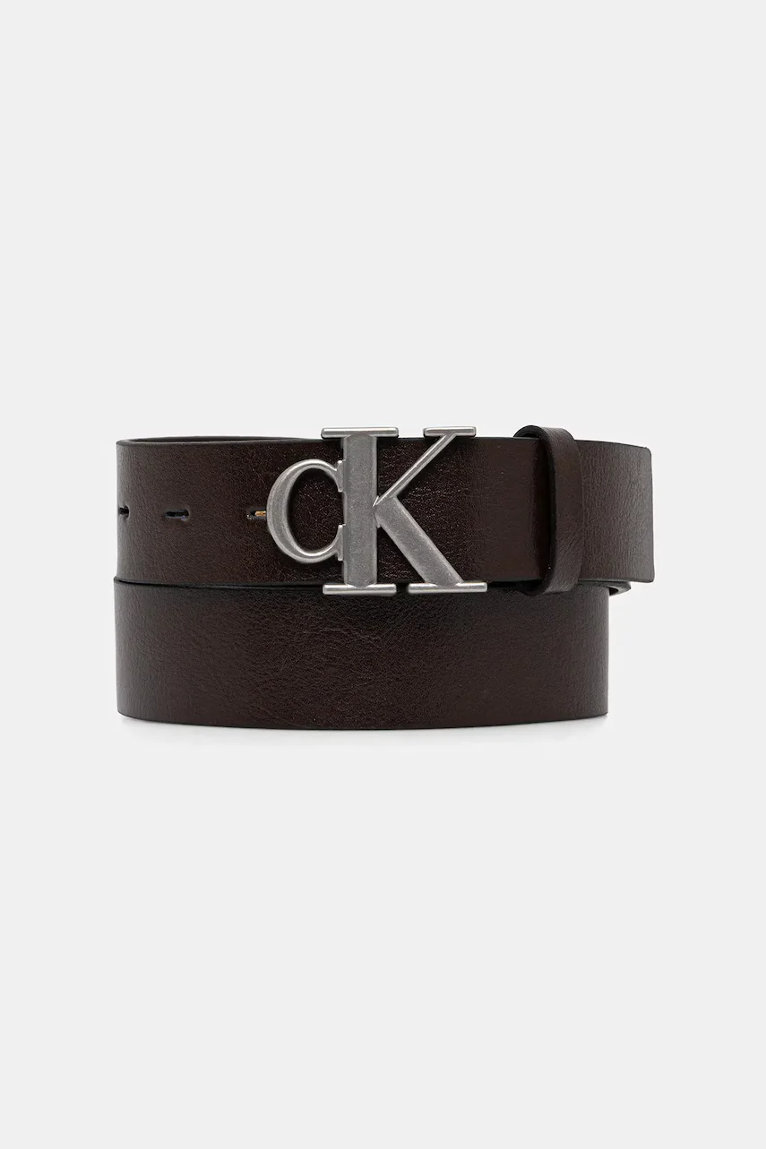 CALVIN KLEIN Кожен колан