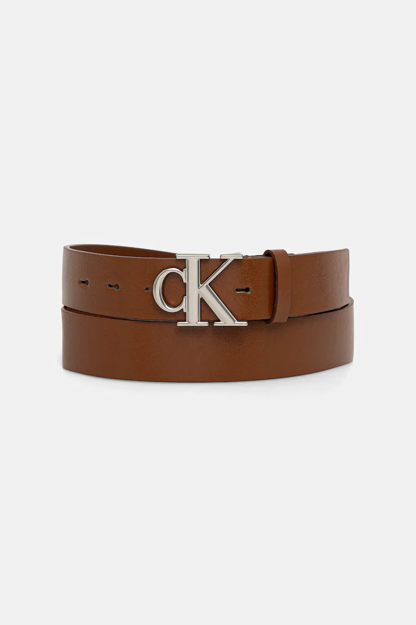 CALVIN KLEIN Кожен колан