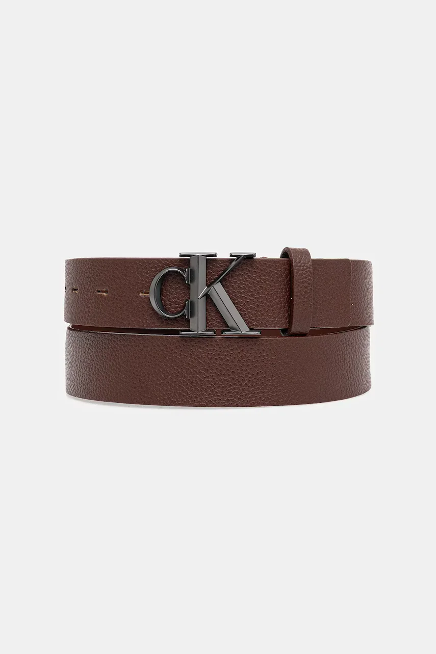 CALVIN KLEIN Кожен колан