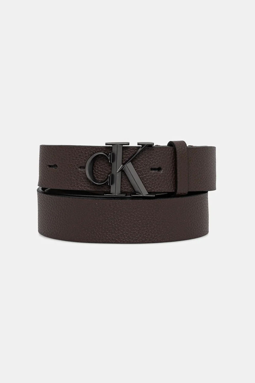 CALVIN KLEIN Кожен колан