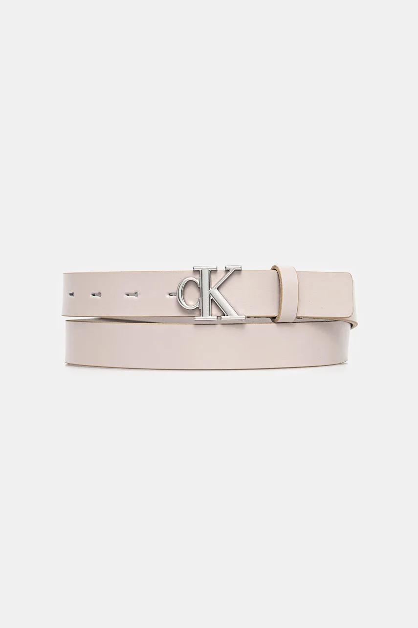 CALVIN KLEIN Кожен колан