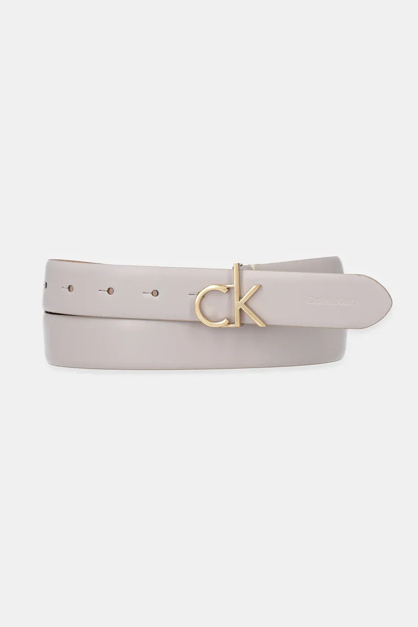 CALVIN KLEIN Кожен колан