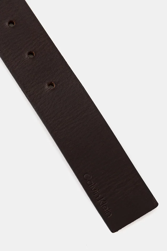CALVIN KLEIN Кожен колан мъжки в кафяво LV04D7047G