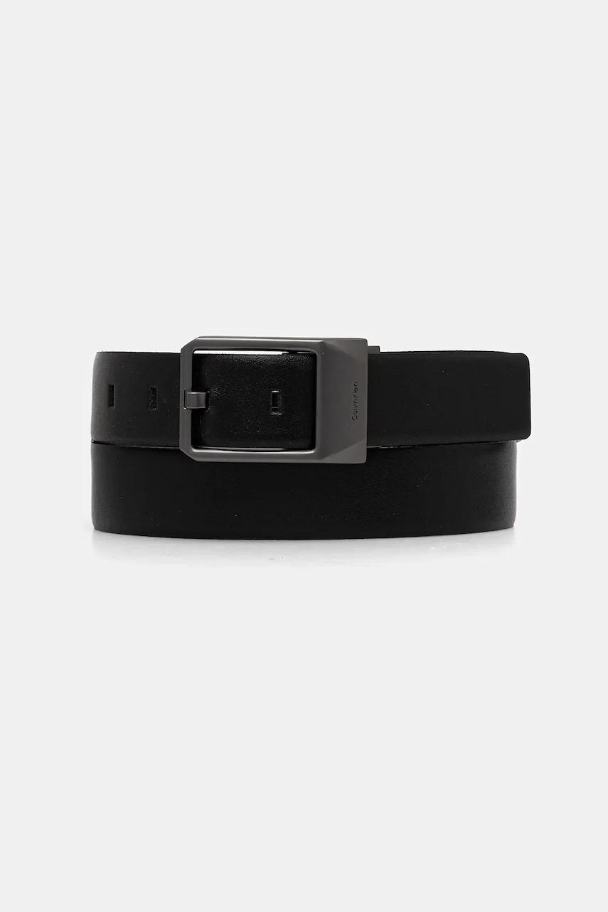 CALVIN KLEIN Кожен колан с две лица