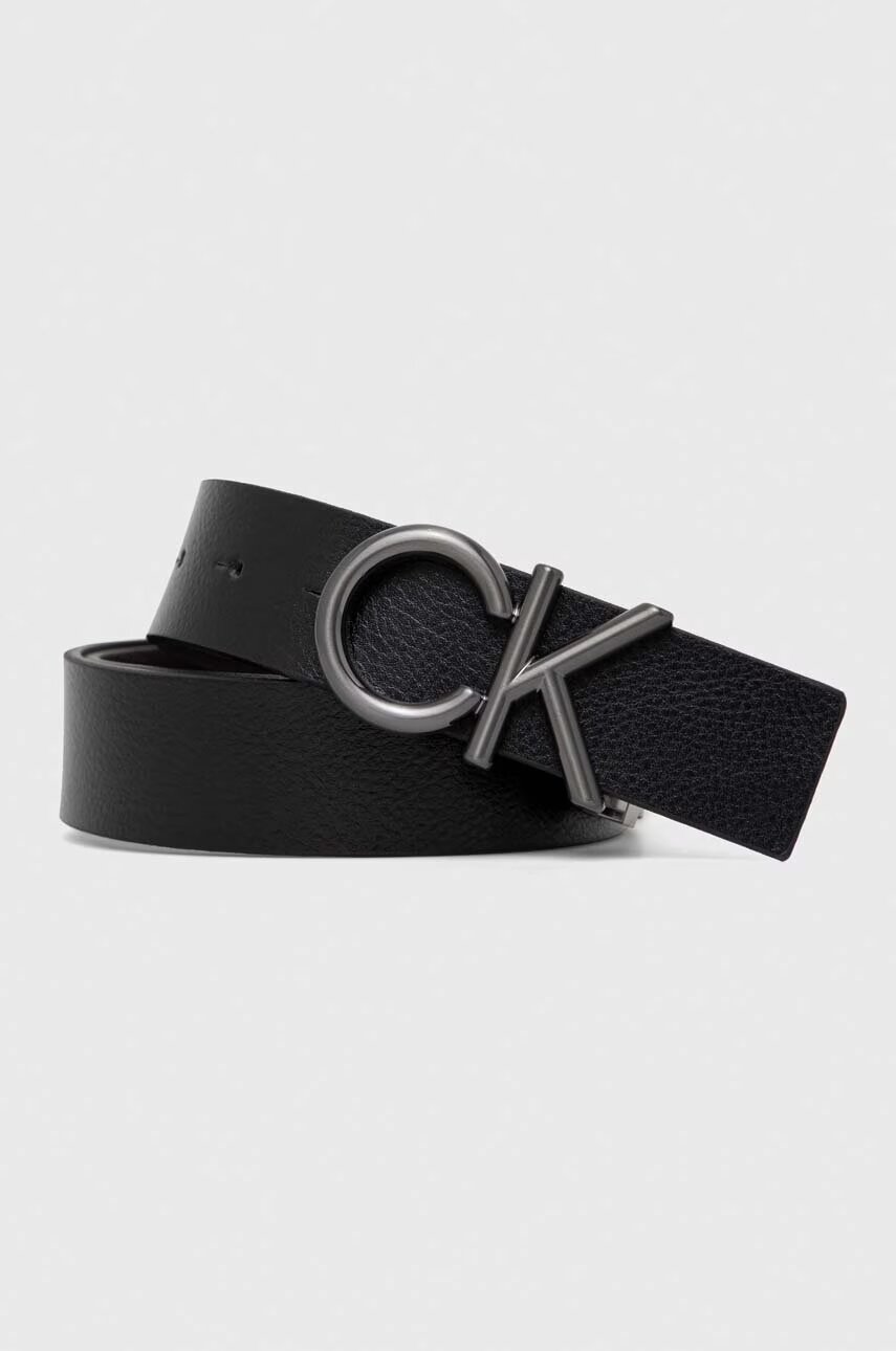 CALVIN KLEIN Кожен колан с две лица