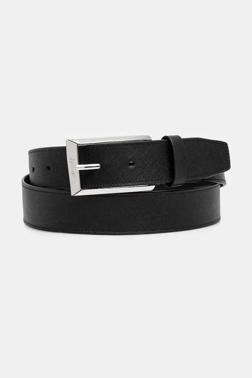 CALVIN KLEIN Кожен колан с две лица