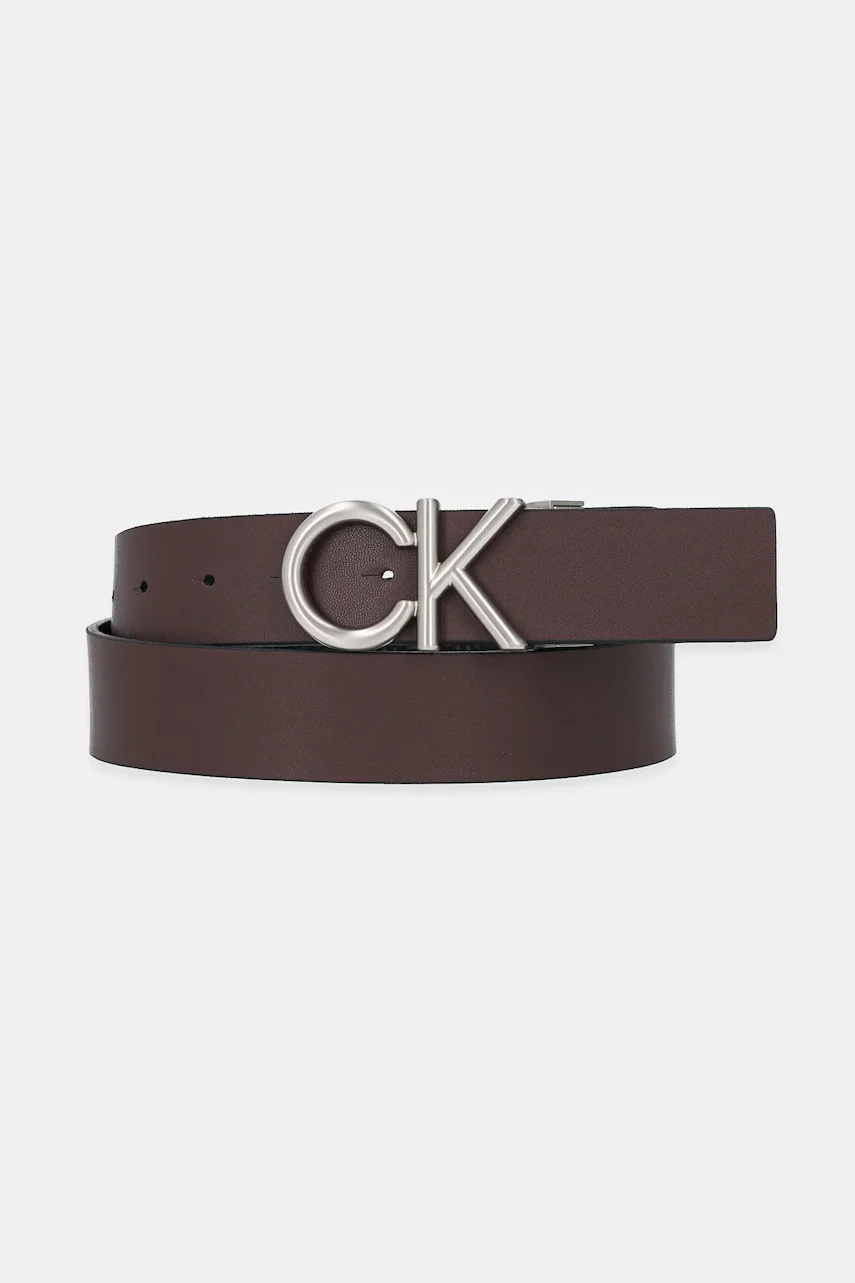 CALVIN KLEIN Кожен колан с две лица
