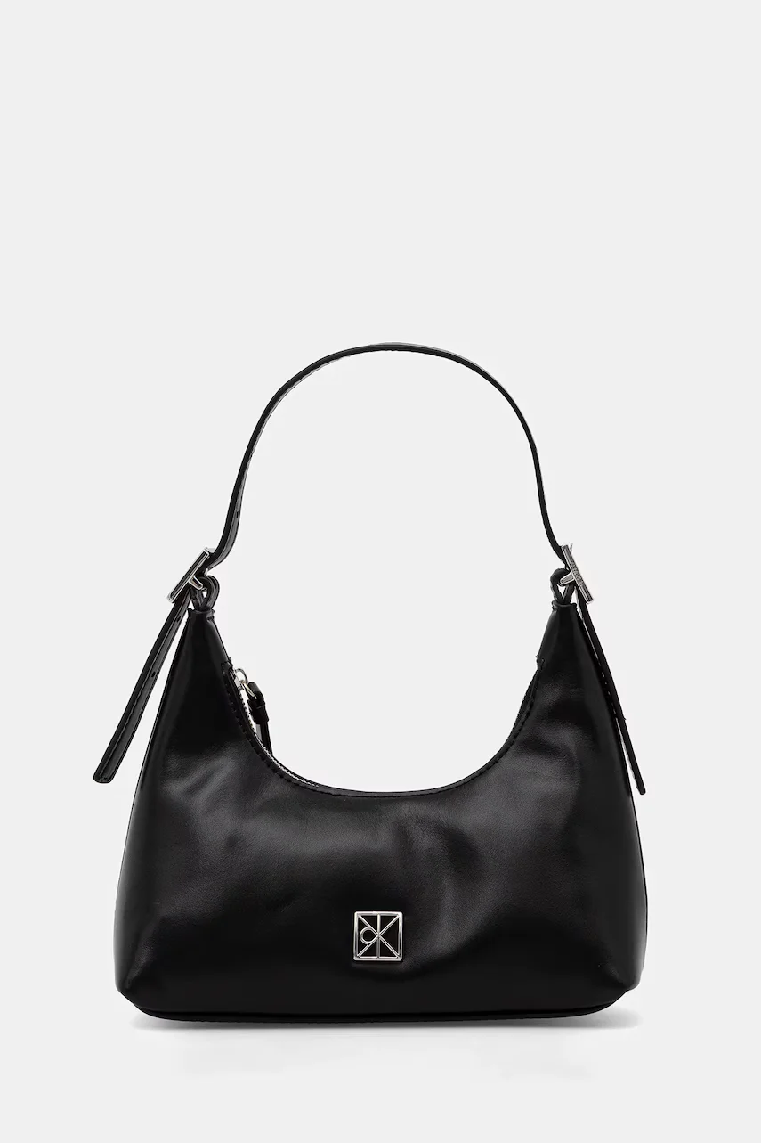 CALVIN KLEIN Кожена чанта