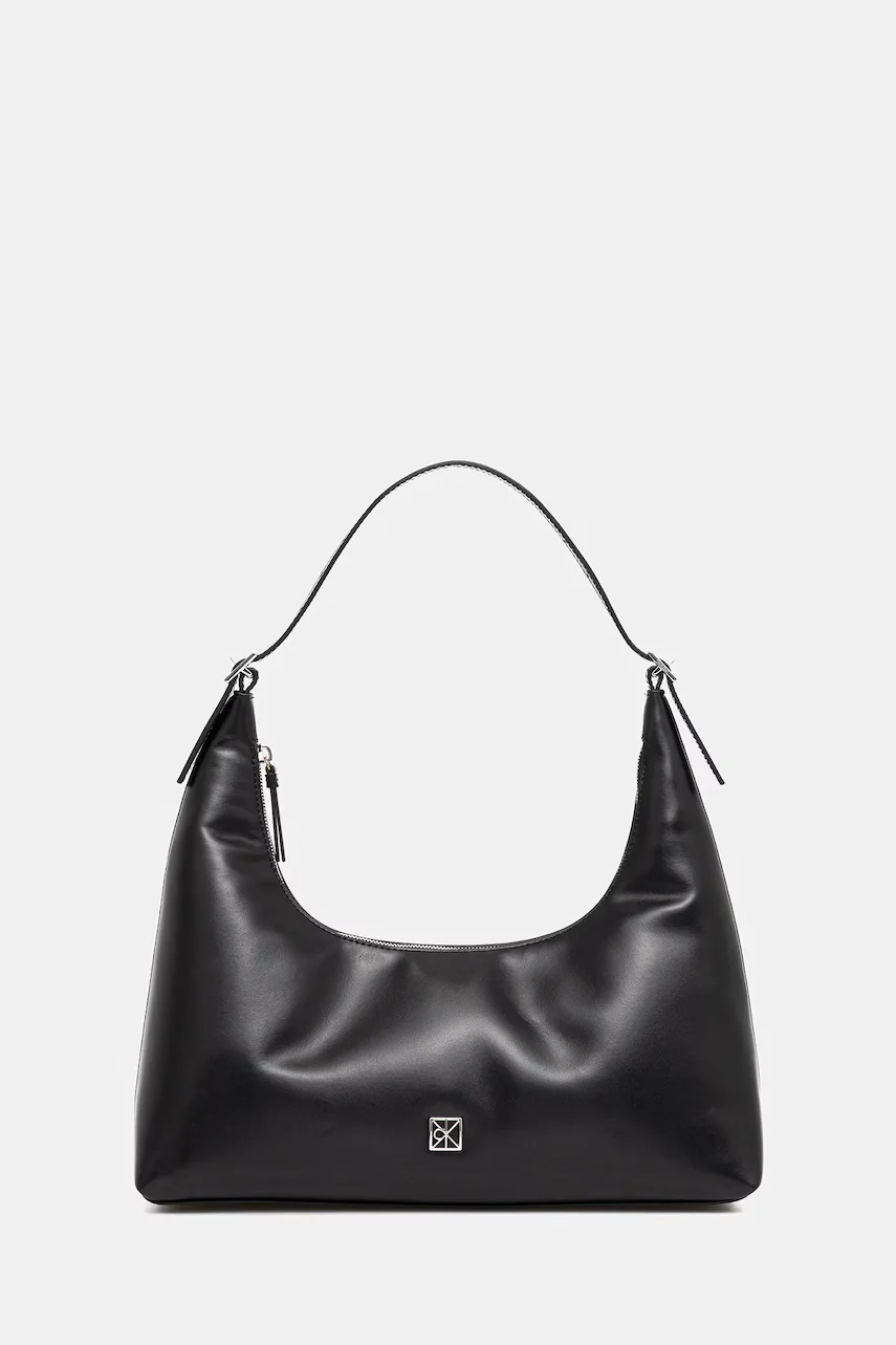 CALVIN KLEIN Кожена чанта