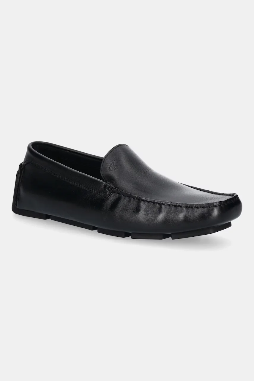 CALVIN KLEIN Кожени мокасини DRIVER LTH