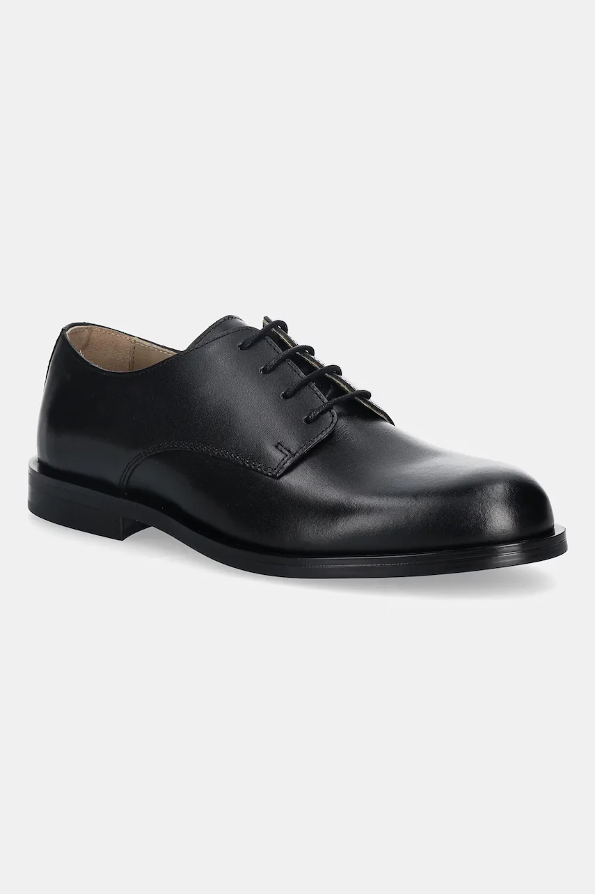 CALVIN KLEIN Кожени половинки обувки ESS RUBBER DERBY LTH