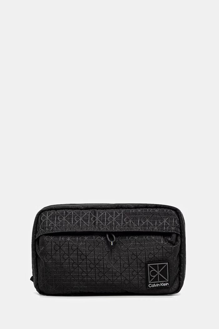CALVIN KLEIN козметична чанта мъжка черна LV04D1208G