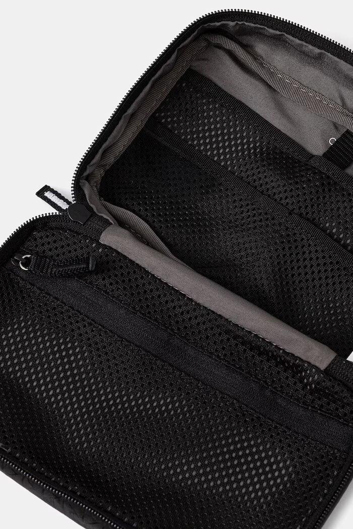 CALVIN KLEIN козметична чанта мъжка черна LV04D1208G