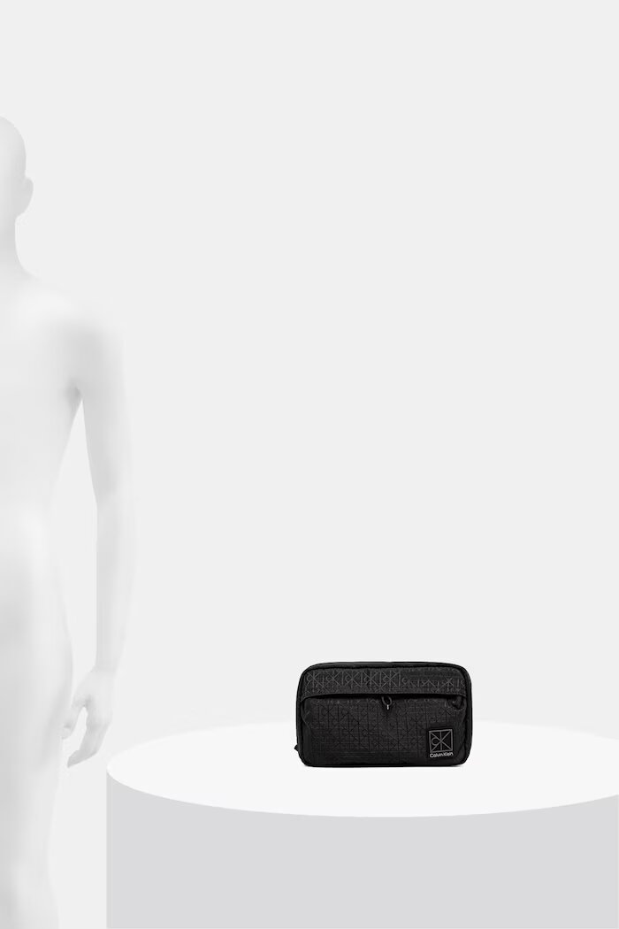 CALVIN KLEIN козметична чанта мъжка черна LV04D1208G