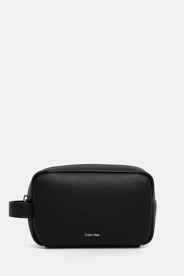 CALVIN KLEIN козметична чанта мъжка черна LV04D1227G