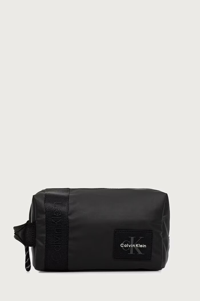CALVIN KLEIN козметична чанта мъжка черна LV04D1293G