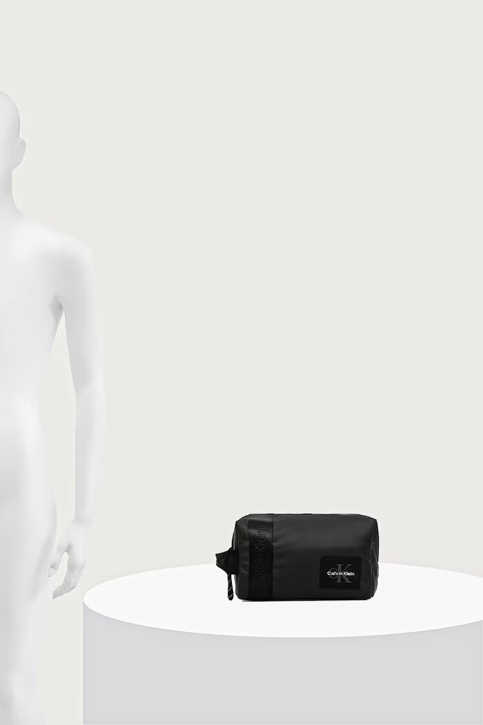 CALVIN KLEIN козметична чанта мъжка черна LV04D1293G