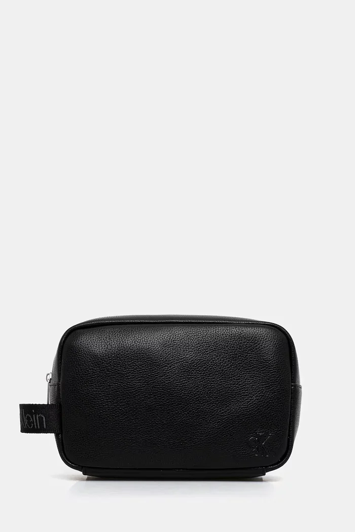 CALVIN KLEIN Козметична чанта в черно LV04D1090G