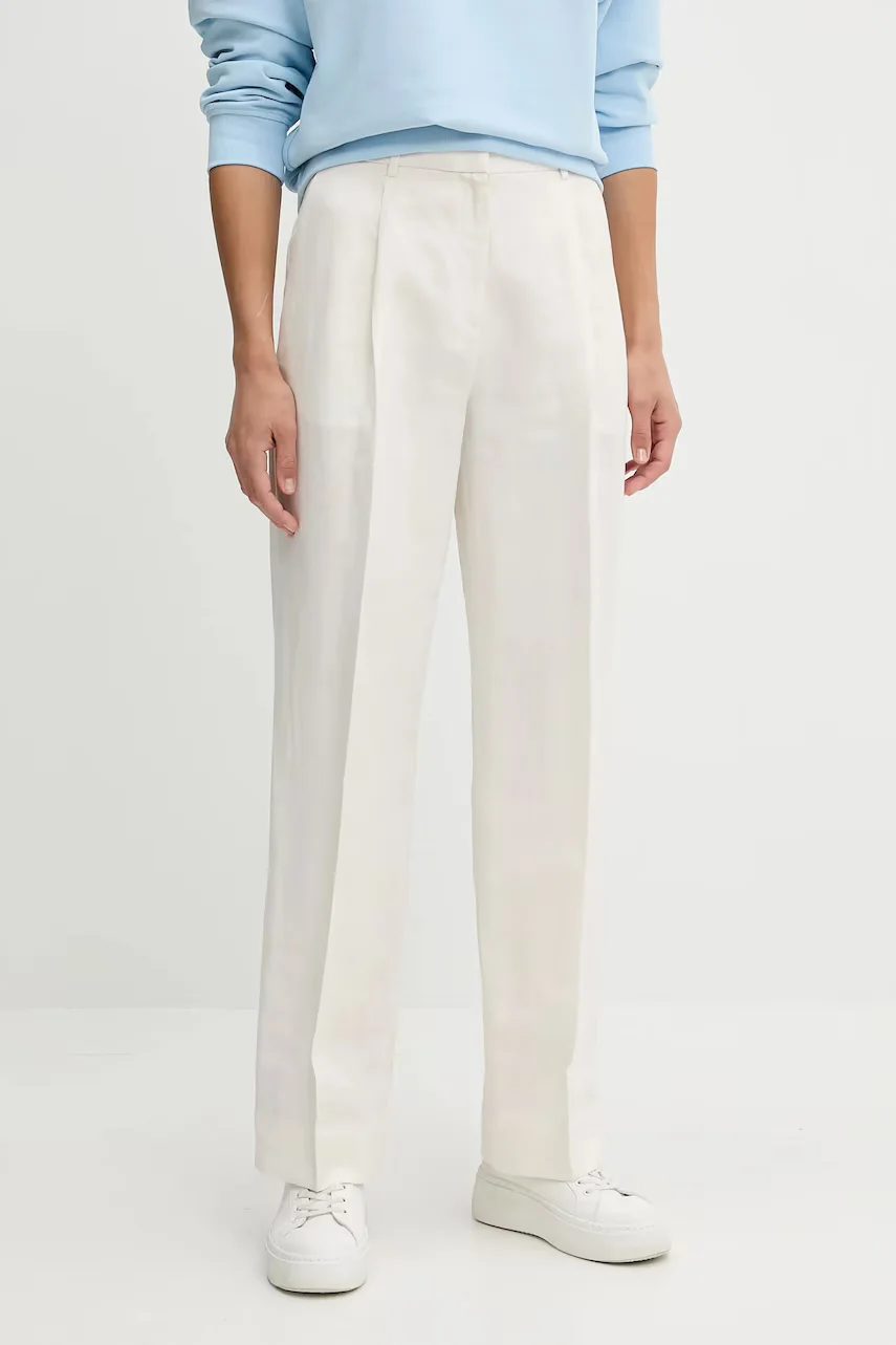 CALVIN KLEIN Ленен панталон