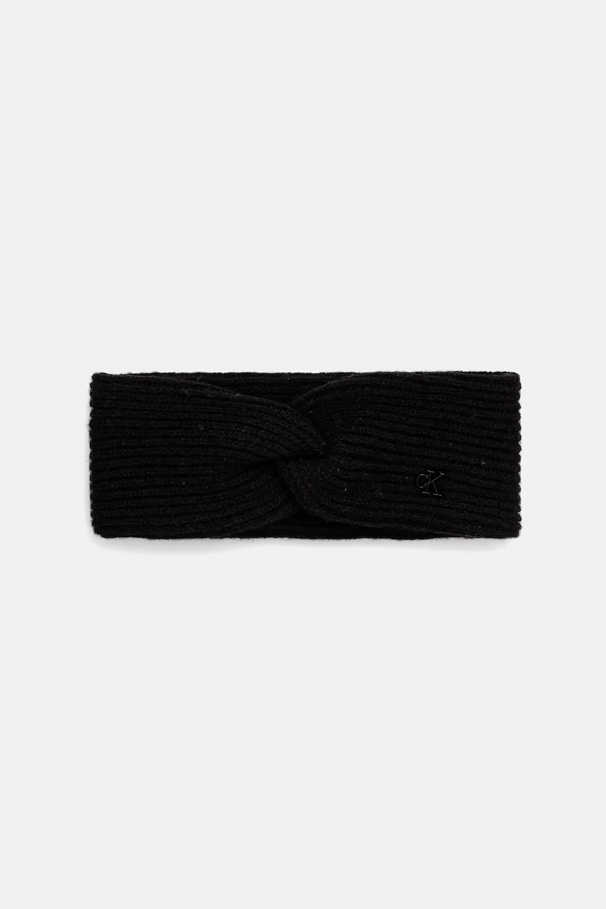 CALVIN KLEIN Лента за глава с вълна