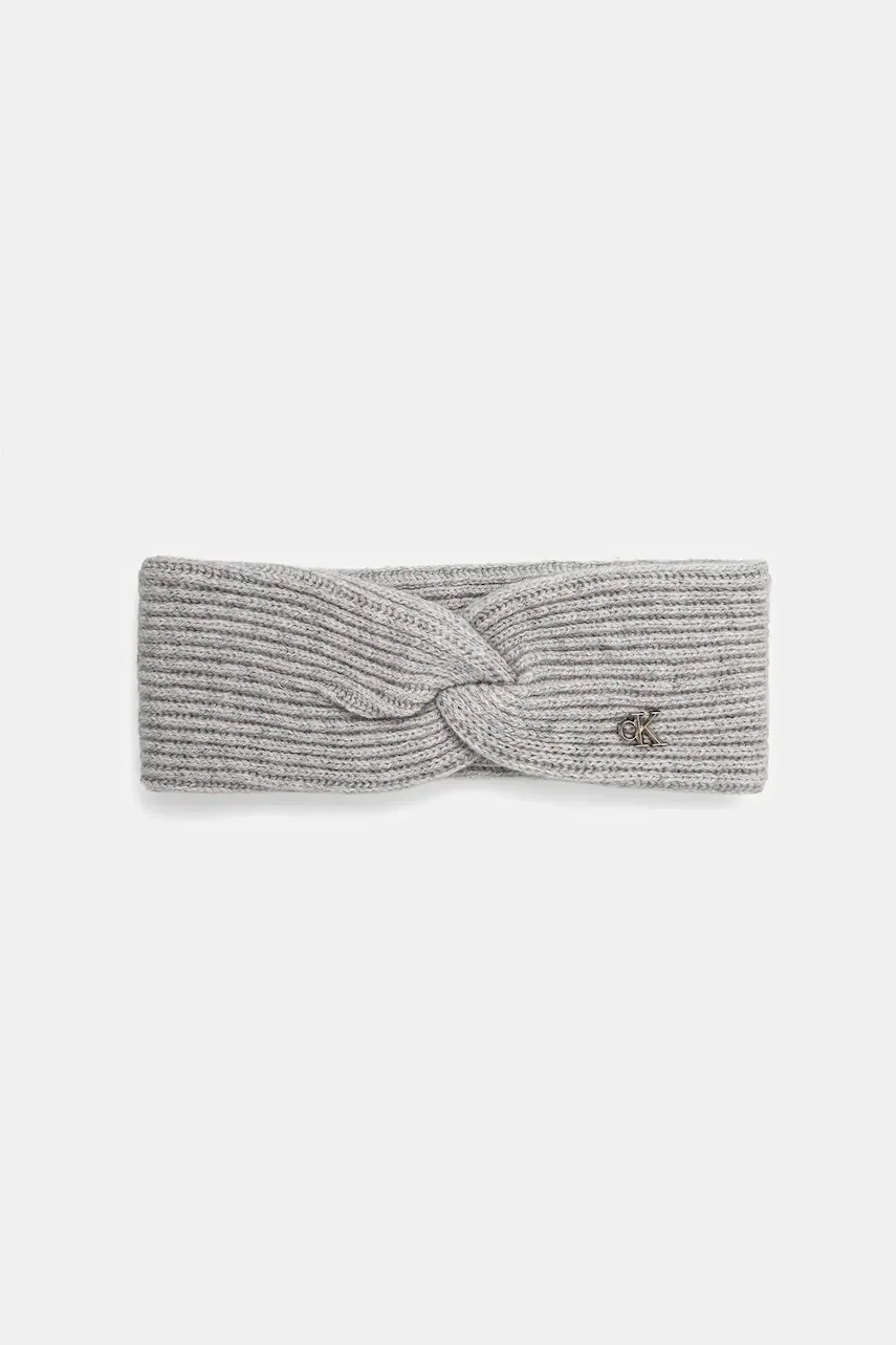 CALVIN KLEIN Лента за глава с вълна