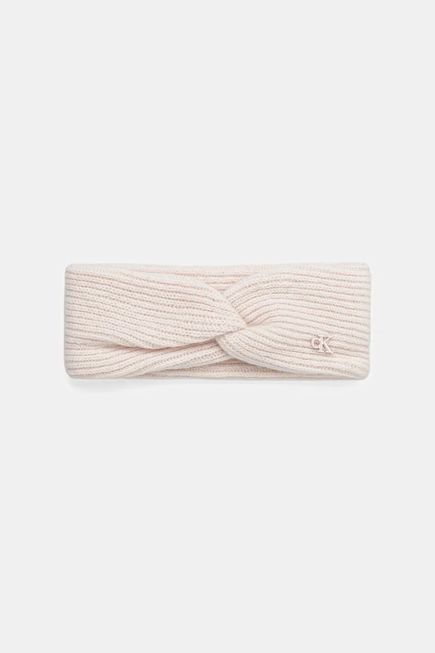 CALVIN KLEIN Лента за глава с вълна