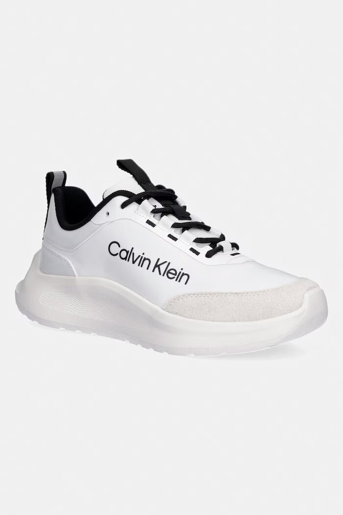 CALVIN KLEIN LIGHT EVA RUN ESS LAC NY-SU WMN маратонки дамски бели HW0HW03293