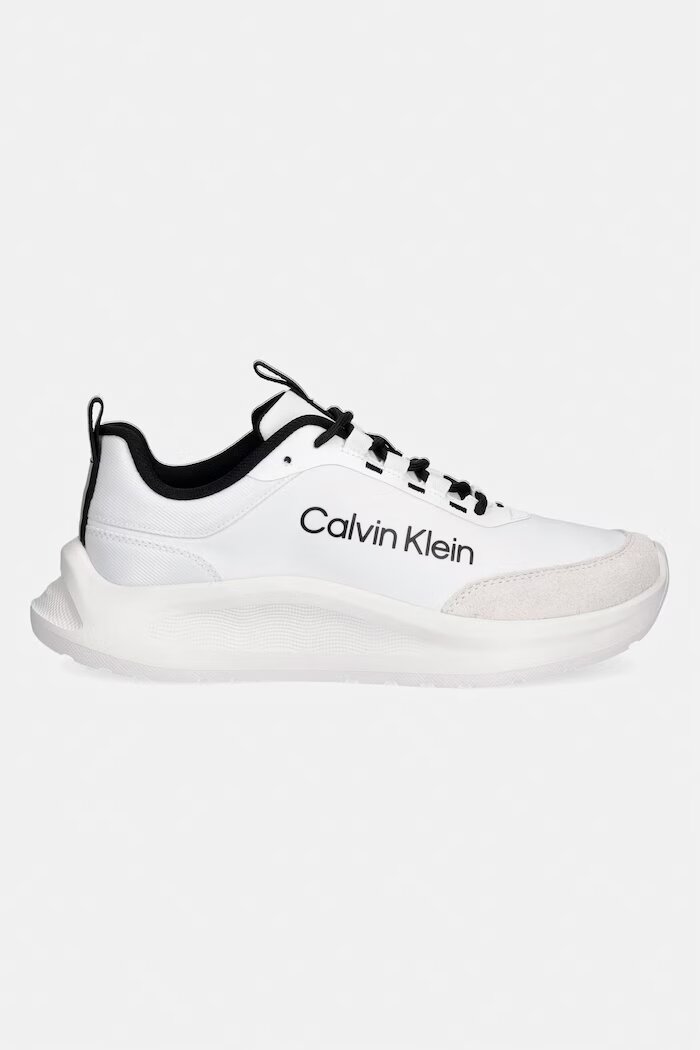 CALVIN KLEIN LIGHT EVA RUN ESS LAC NY-SU WMN маратонки дамски бели HW0HW03293