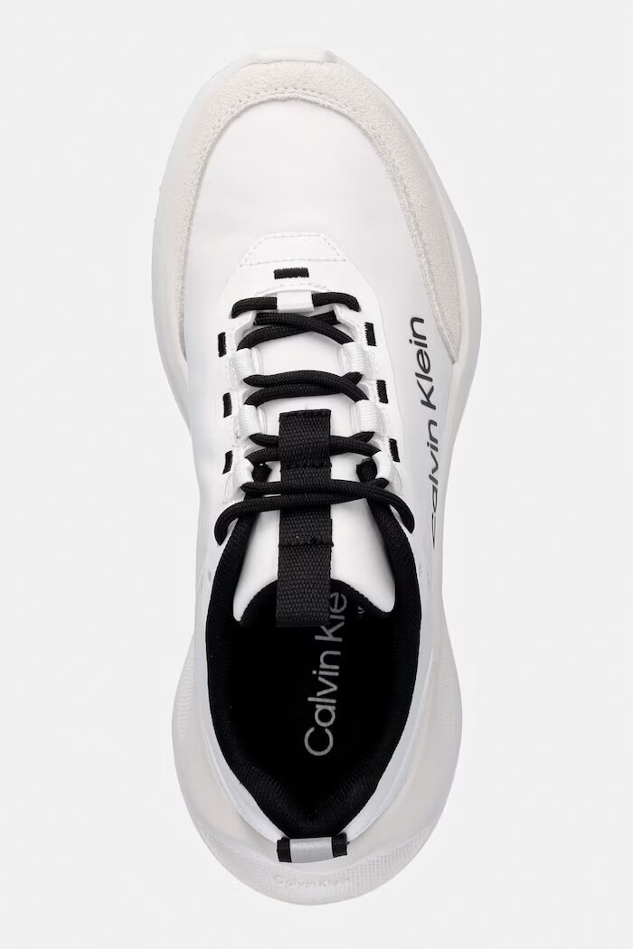 CALVIN KLEIN LIGHT EVA RUN ESS LAC NY-SU WMN маратонки дамски бели HW0HW03293