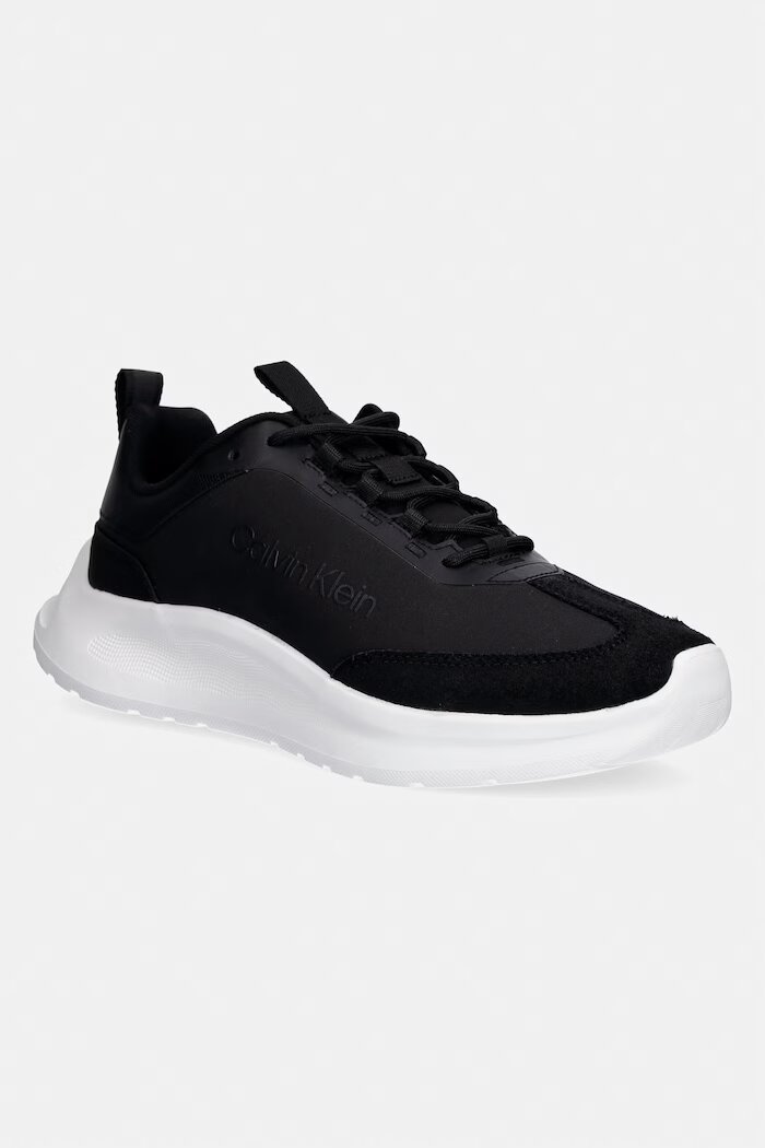 CALVIN KLEIN LIGHT EVA RUNNER маратонки мъжки черни HM0HM02241